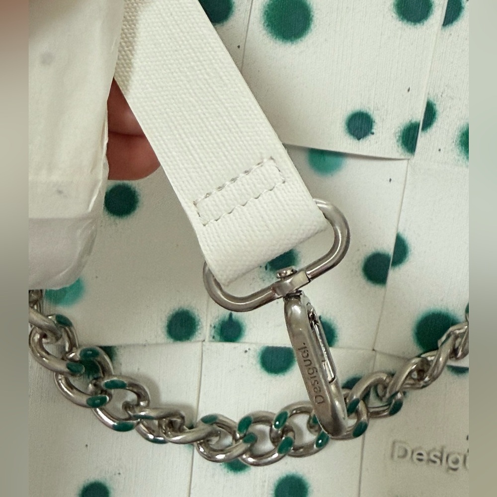 Desigual M Droplets Tote Bag - Picture 3 of 6